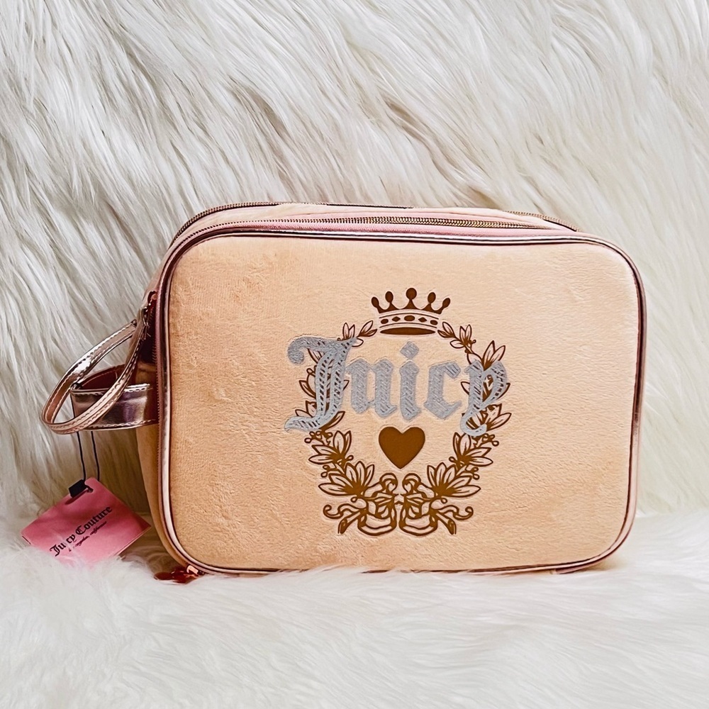 Juicy Couture Makeup Bag